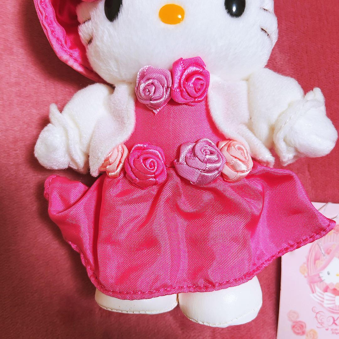 希少レア　ハローキティ　ぬいぐるみ　パステル　2004年製 サンリオ　平成レトロ
