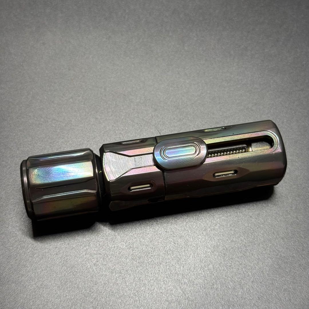 「正規品」Cyber EDC 2in1 フィジェットトイ　 ジルコニウム製　夜光