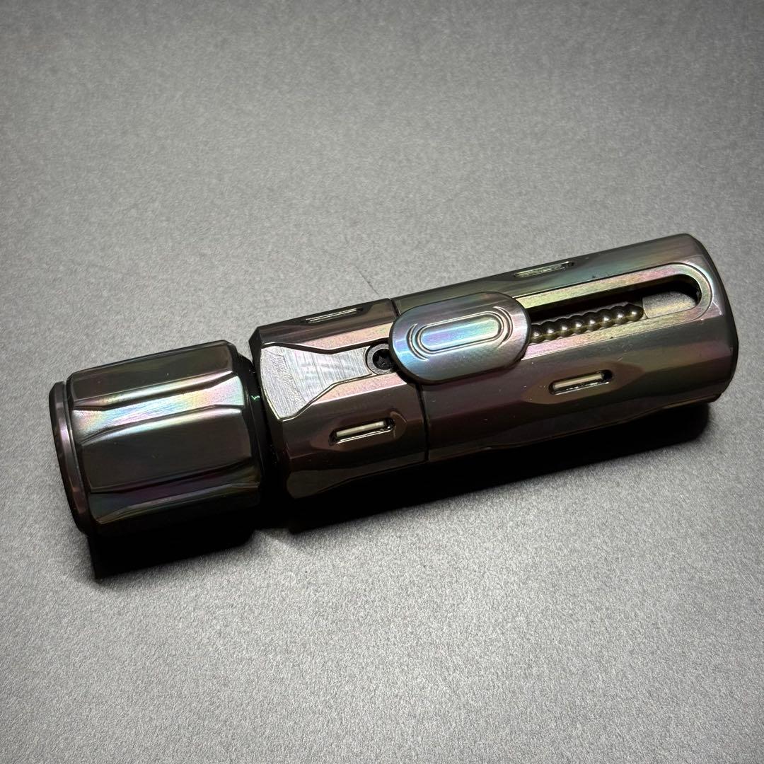 「正規品」Cyber EDC 2in1 フィジェットトイ　 ジルコニウム製　夜光