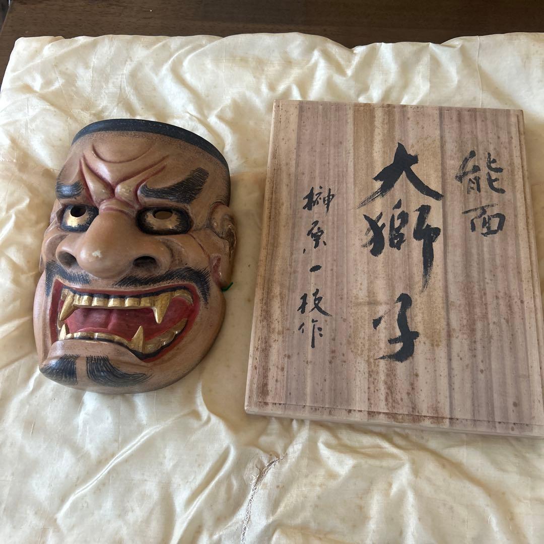 能面 伝統工芸品