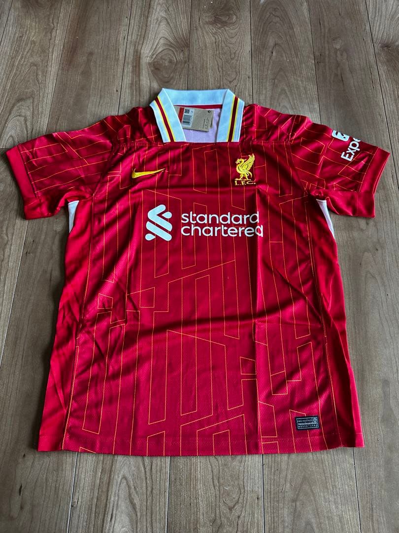 【新品未使用】リバプール マクアリスター 10番 シャツ Lサイズ