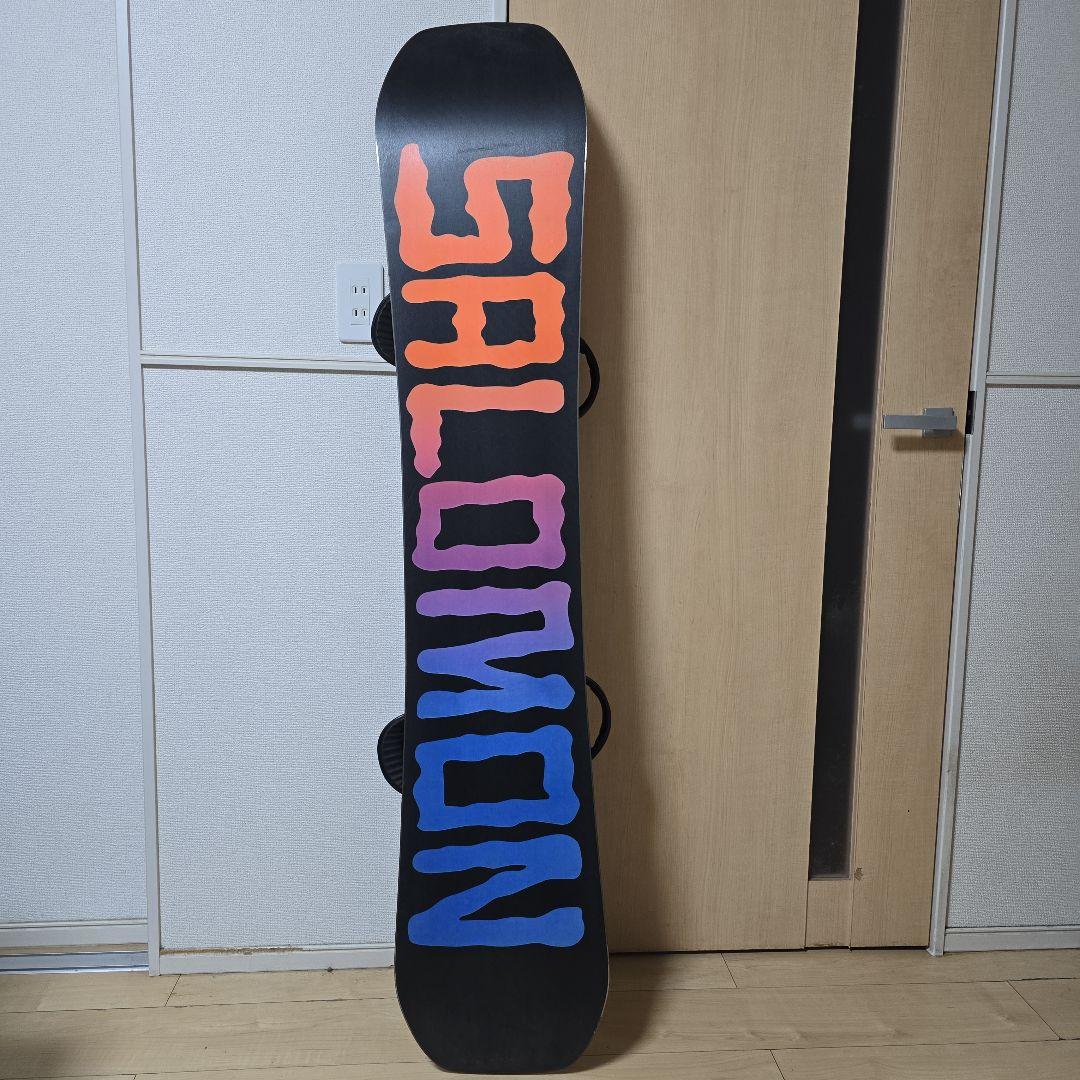 Salomon HUCK KNIFE Flux バインディング セット