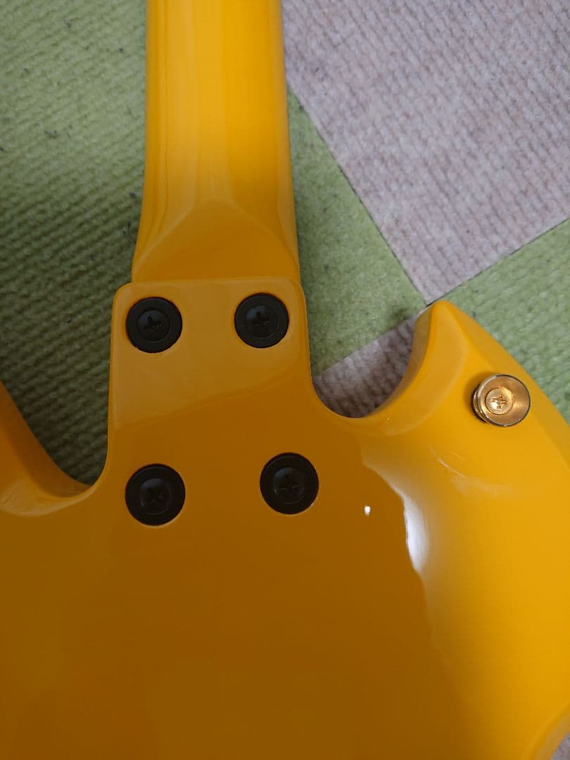 【マイキー】フェルナンデス hide イエローハート Jr. ミニ ギター