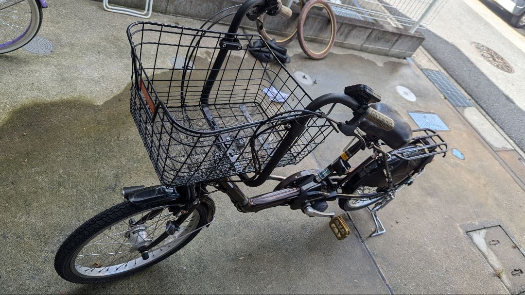 パナソニック　ギュットミニDX　電動アシスト自転車 チャイルドシート付き