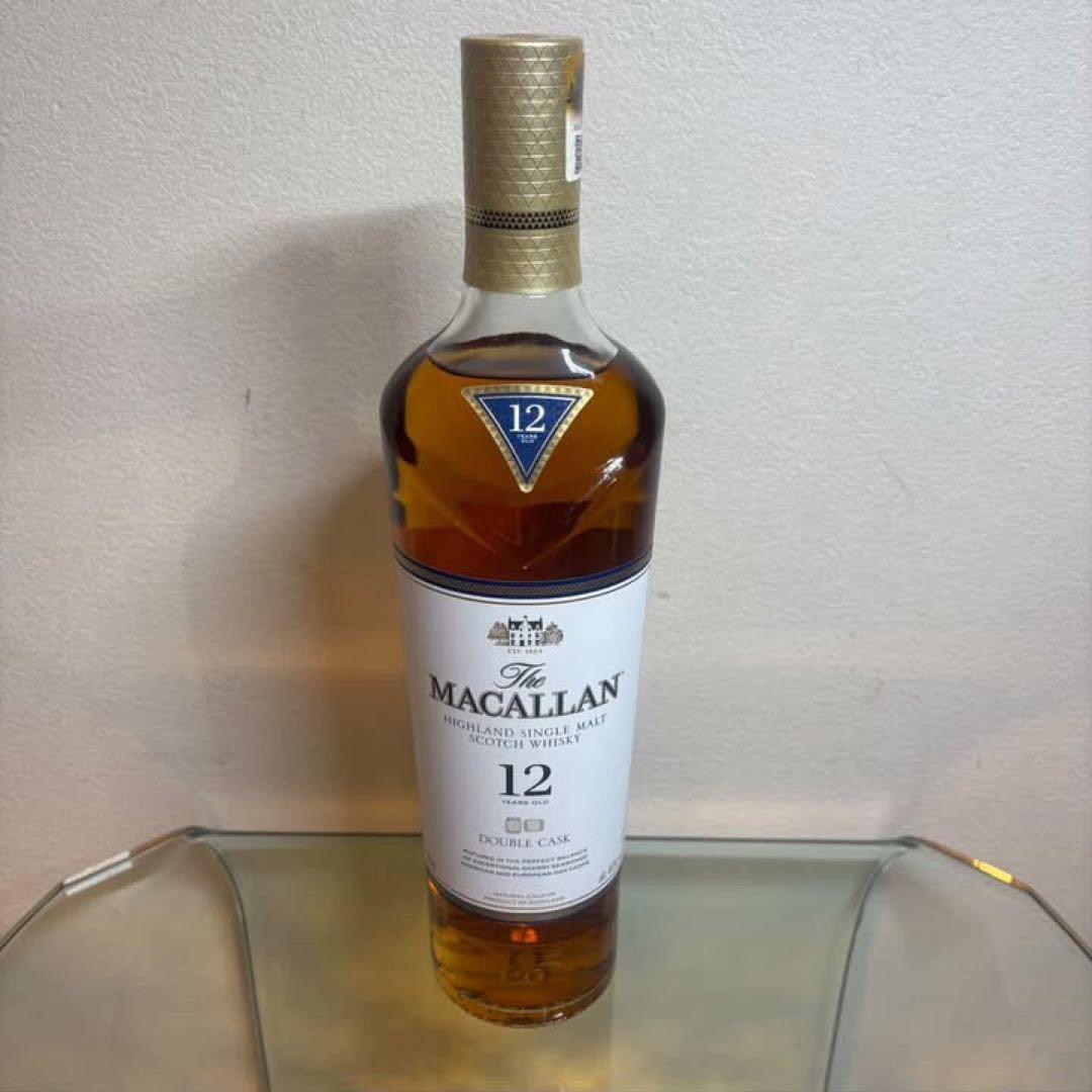 NA5323 未開栓! TheMACALLAN マッカラン 12年 ダブルカスク