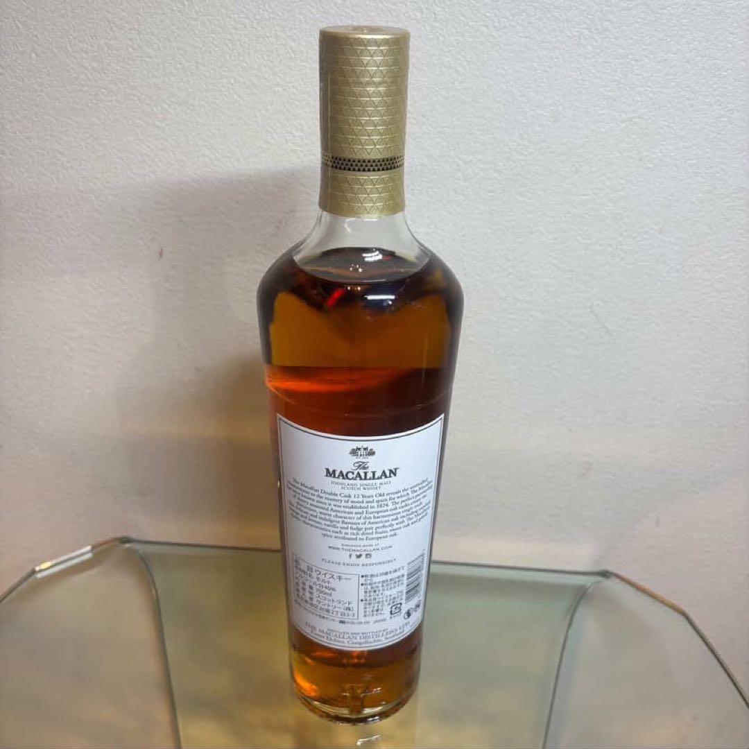 NA5323 未開栓! TheMACALLAN マッカラン 12年 ダブルカスク