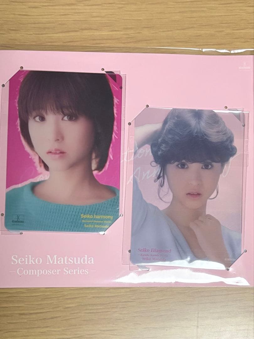 松田聖子 アルバム4枚セット+ 特典付き