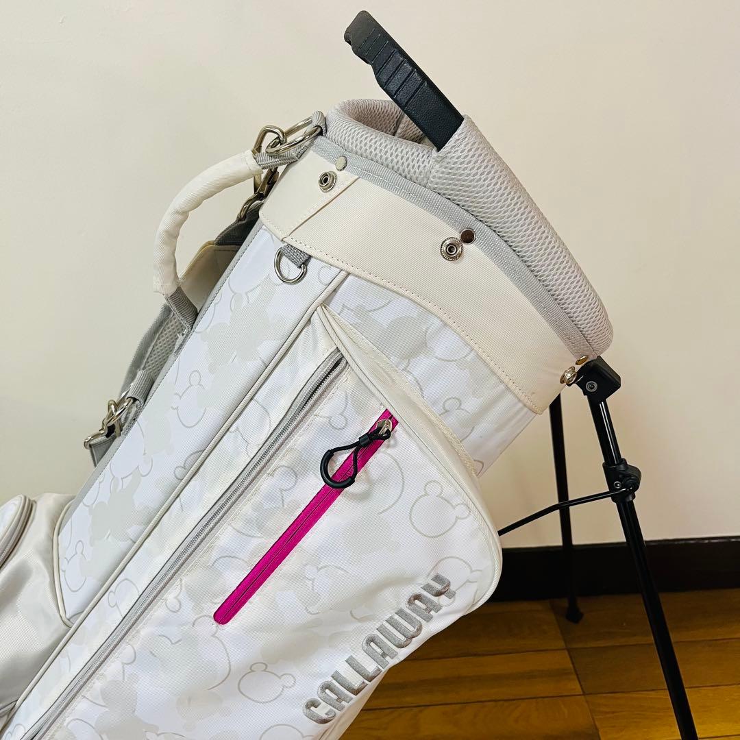 【希少美品】キャロウェイ 軽量モデル スタンド型 Bear ベアキャディバッグ