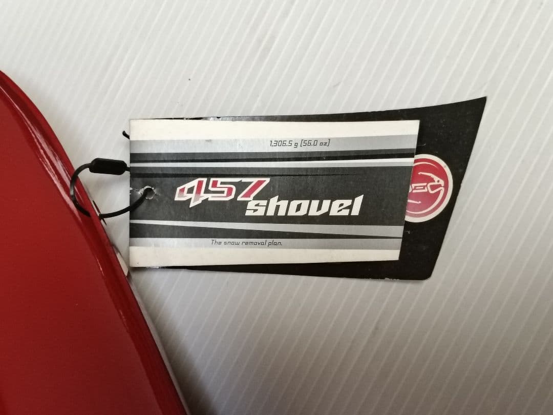 未使用 Burton バートン RED 457 shovel ショベル　P14