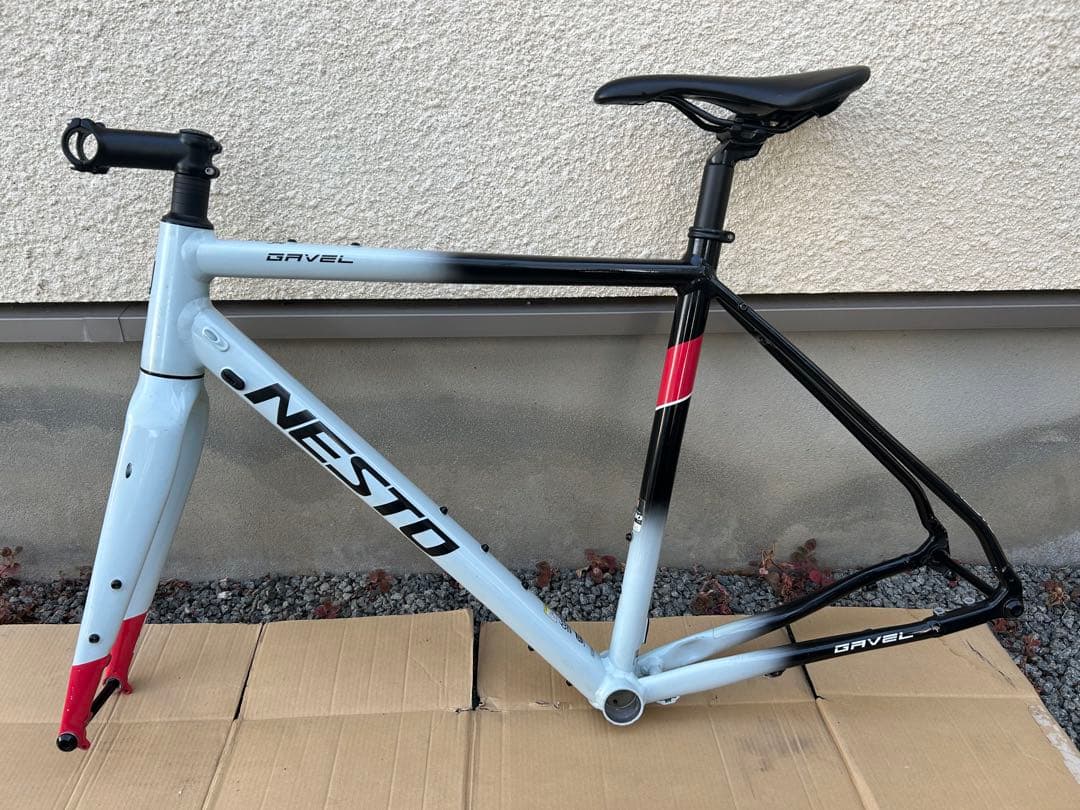 NESTO GAVEL ネスト ガベル フレームセット グラベルロード