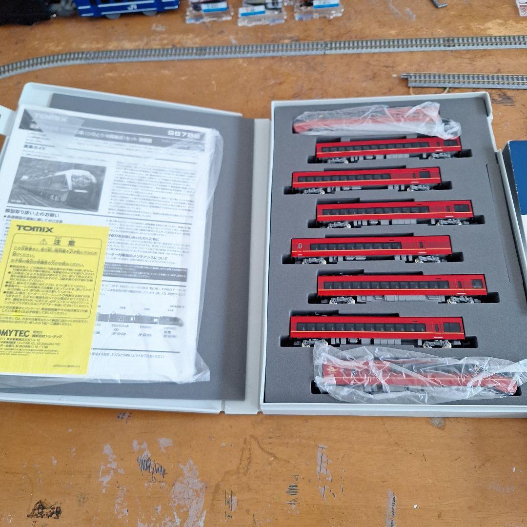 TOMIX 98786 近畿日本鉄道80000系ひのとり8両セット室内灯付き