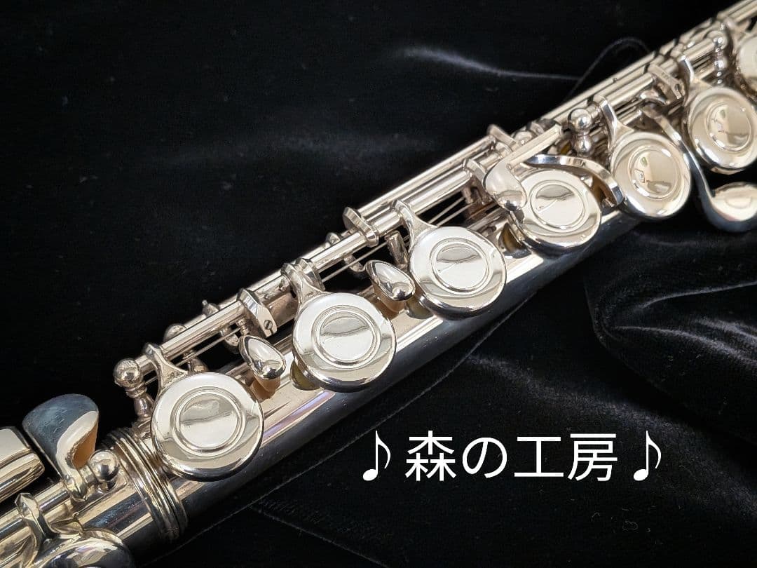 商談中【Kym】ヤマハフルート YFL311 Eメカ