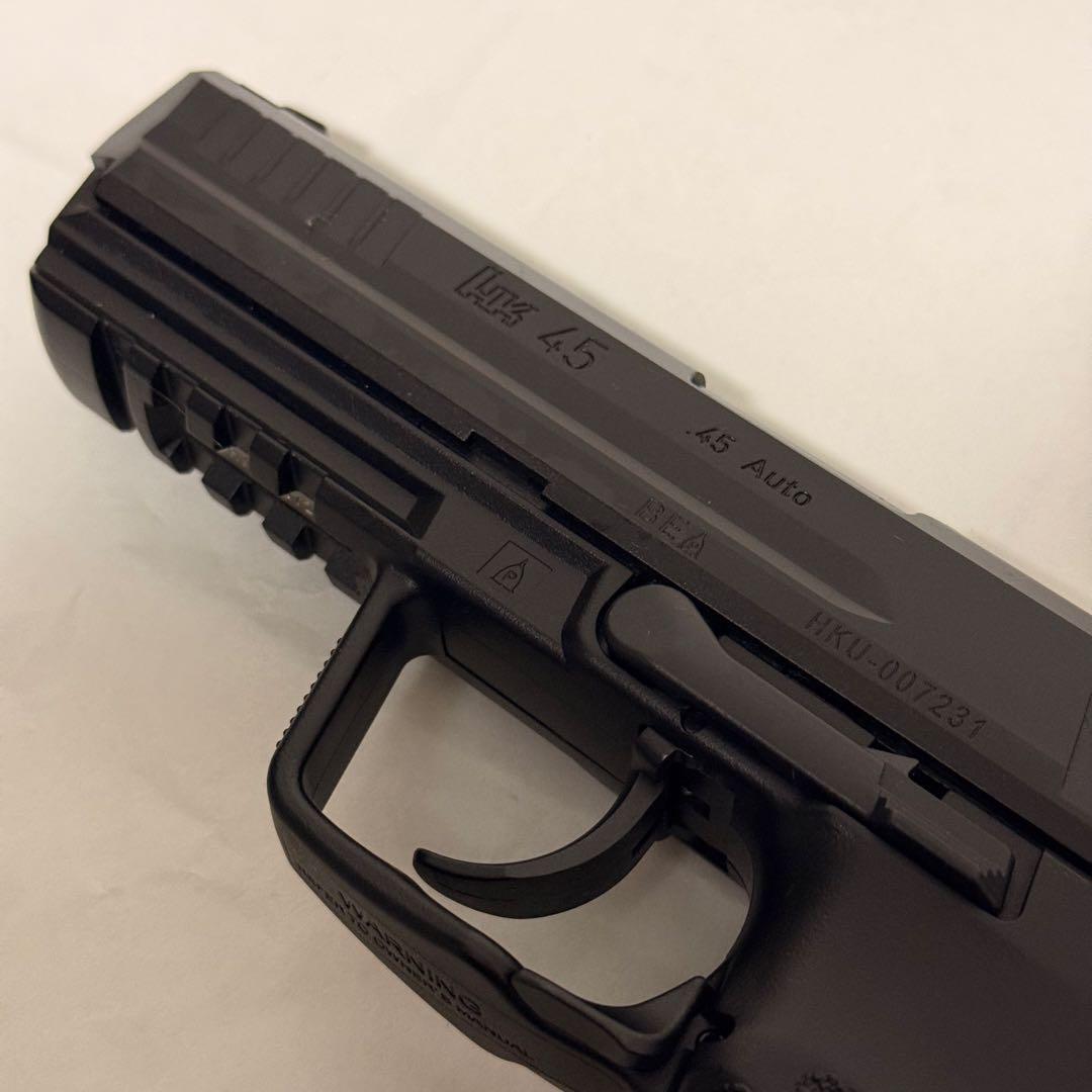 東京マルイ HK45 ガスガン ハンドガン ガスブロ エアソフトガン