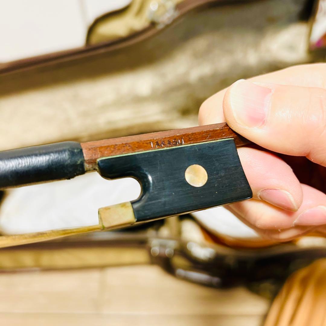 【希少】 カール ヘフナー ビオラ 92年ドイツ製 takasu弓