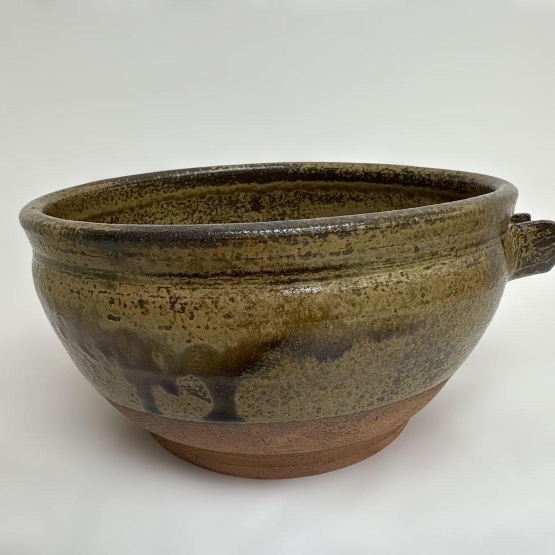 丹波焼　相野窯　石田陶春　片口鉢