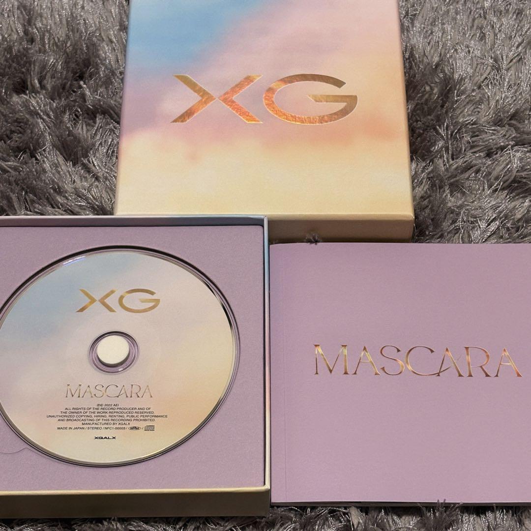 XG MASCARA SHOOTING STAR CDBOXセット