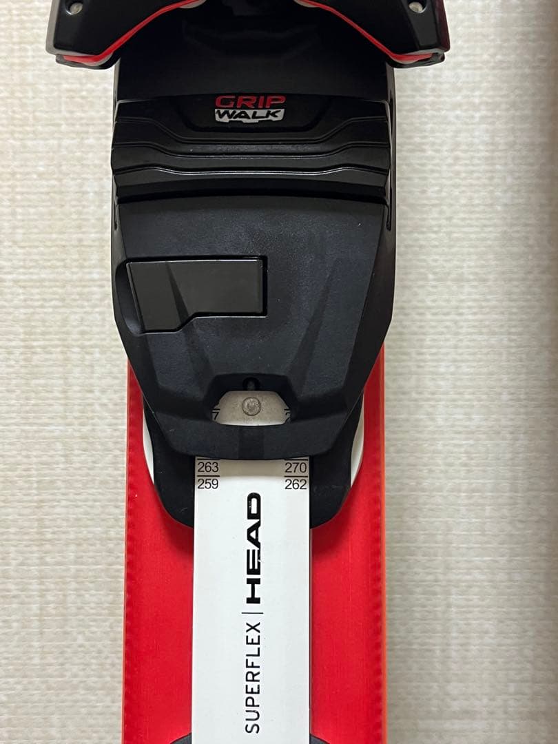 HEAD POWERSHAPE +PRD12GW 158㎝ 22-23