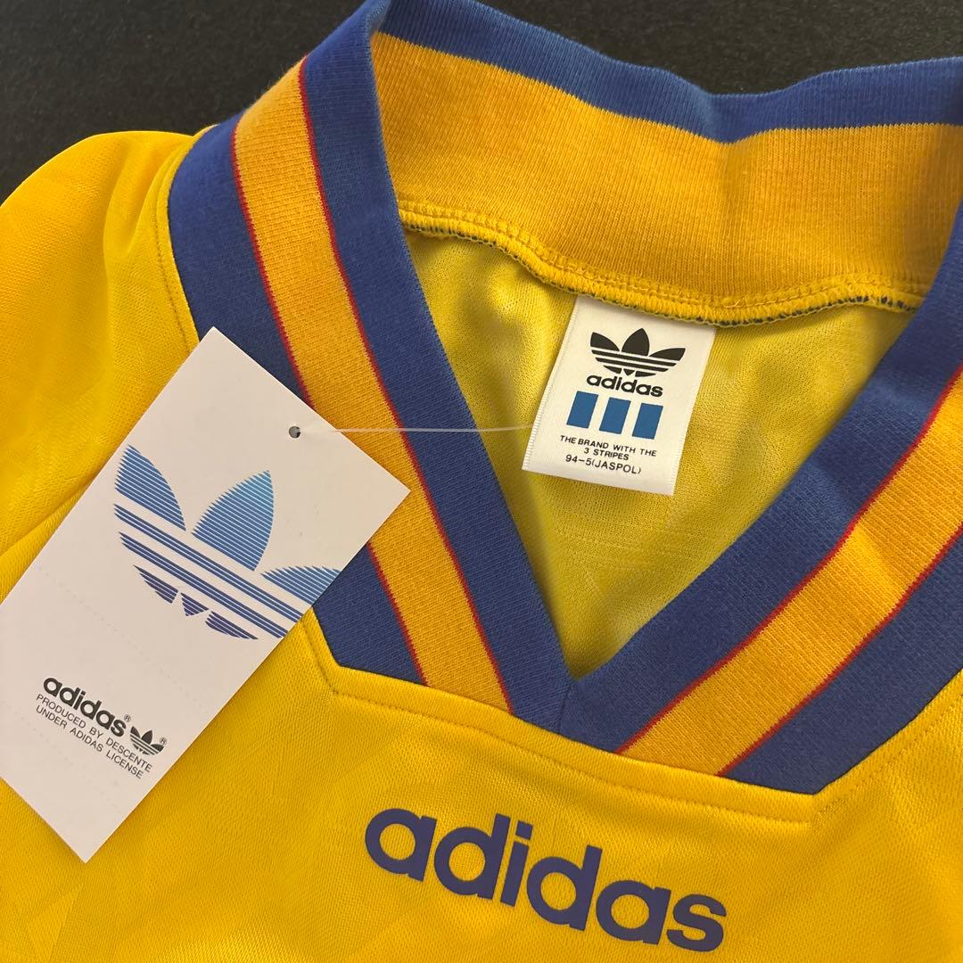 94年 アメリカW杯 アディダス スウェーデン代表 ユニフォームWEQ-1230