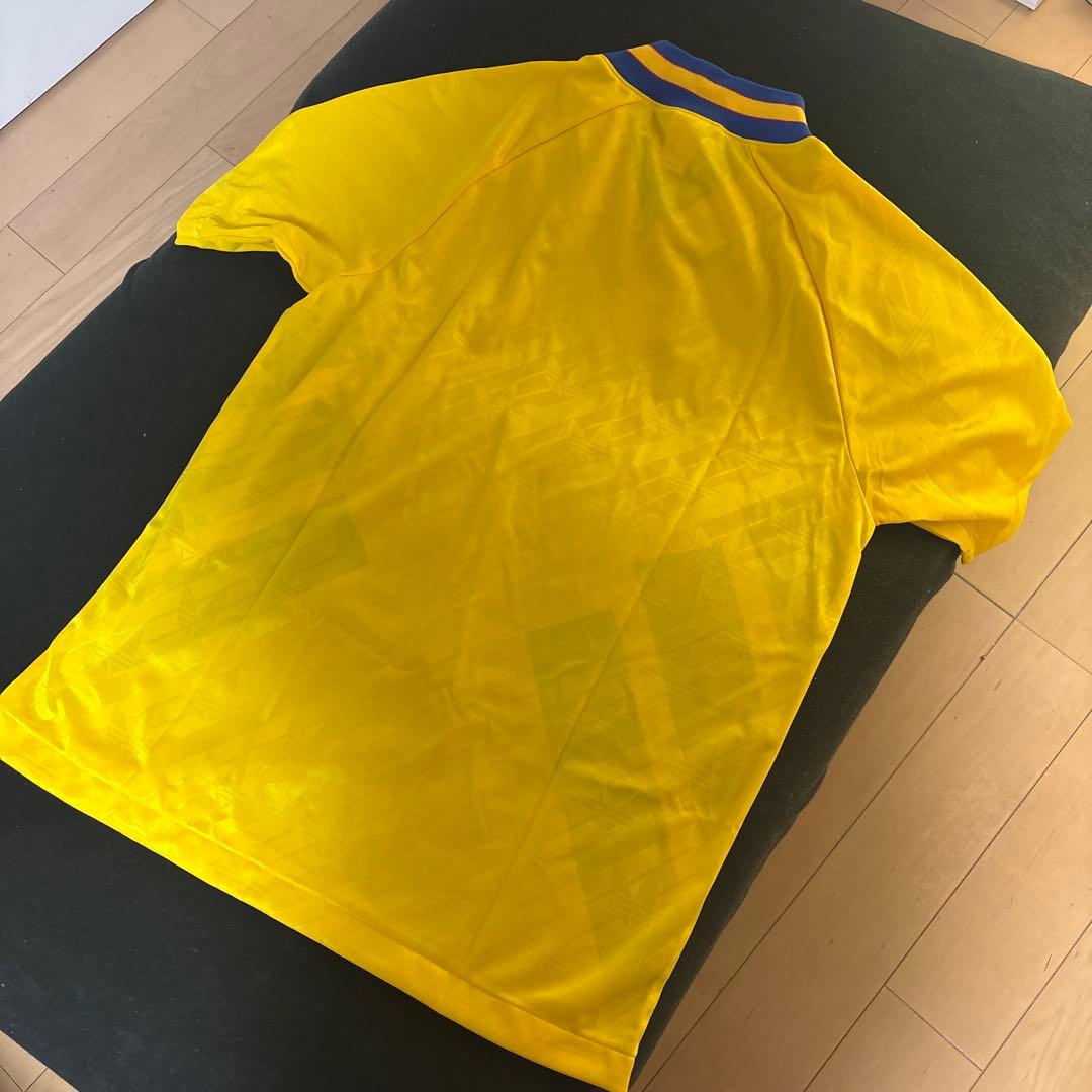 94年 アメリカW杯 アディダス スウェーデン代表 ユニフォームWEQ-1230