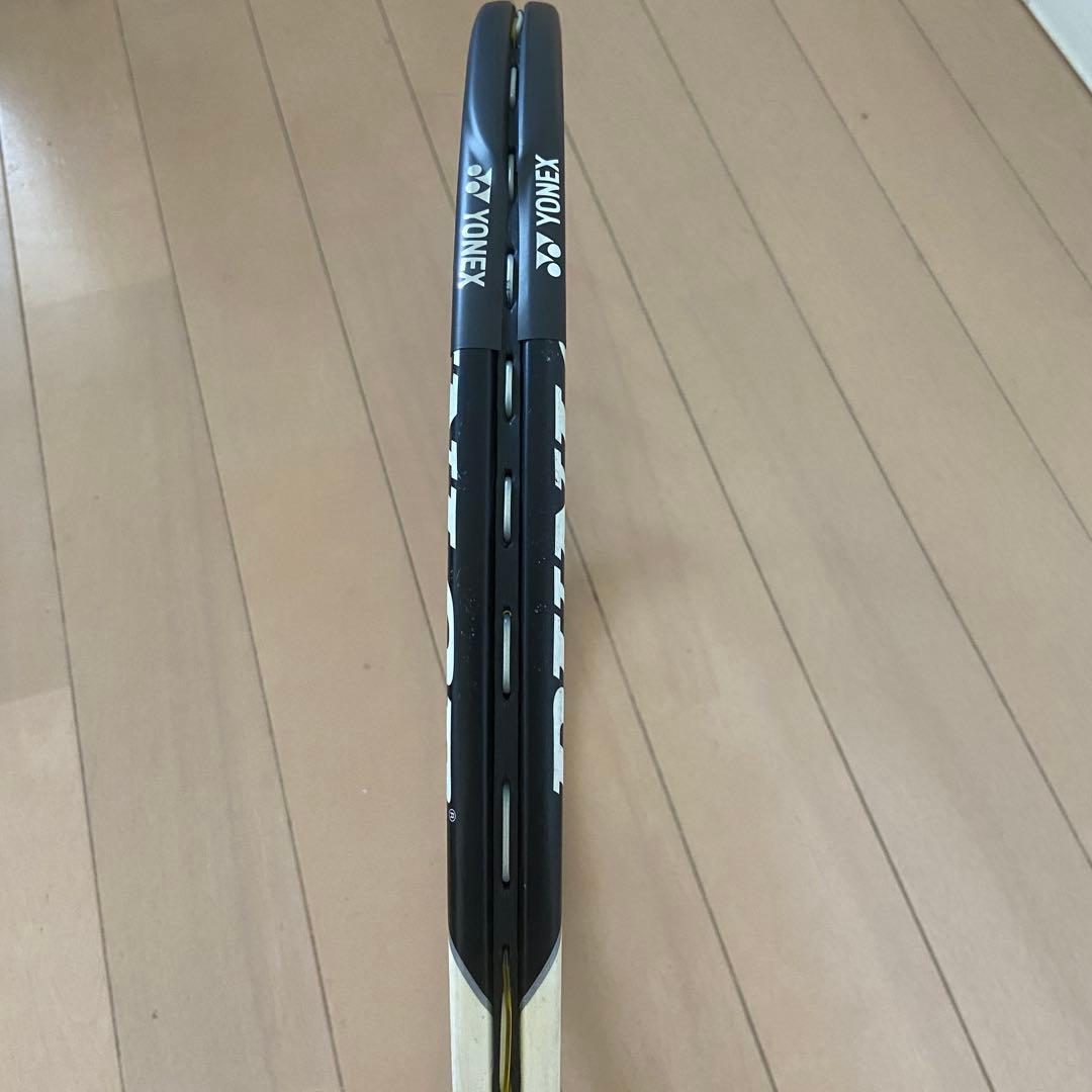 【安心メルカリ便】ラケット2本　ダンロップ　黄色　カバー付き