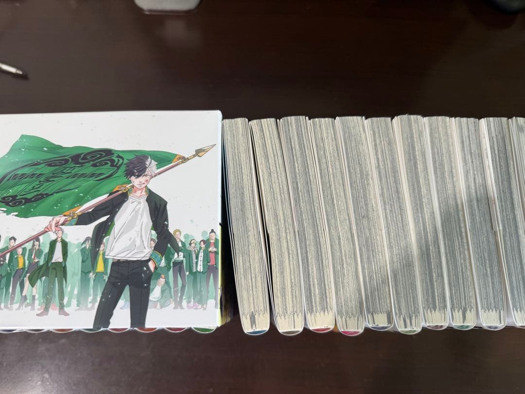 WIND BREAKER 1〜20巻＋キャラクターブック　特典付き