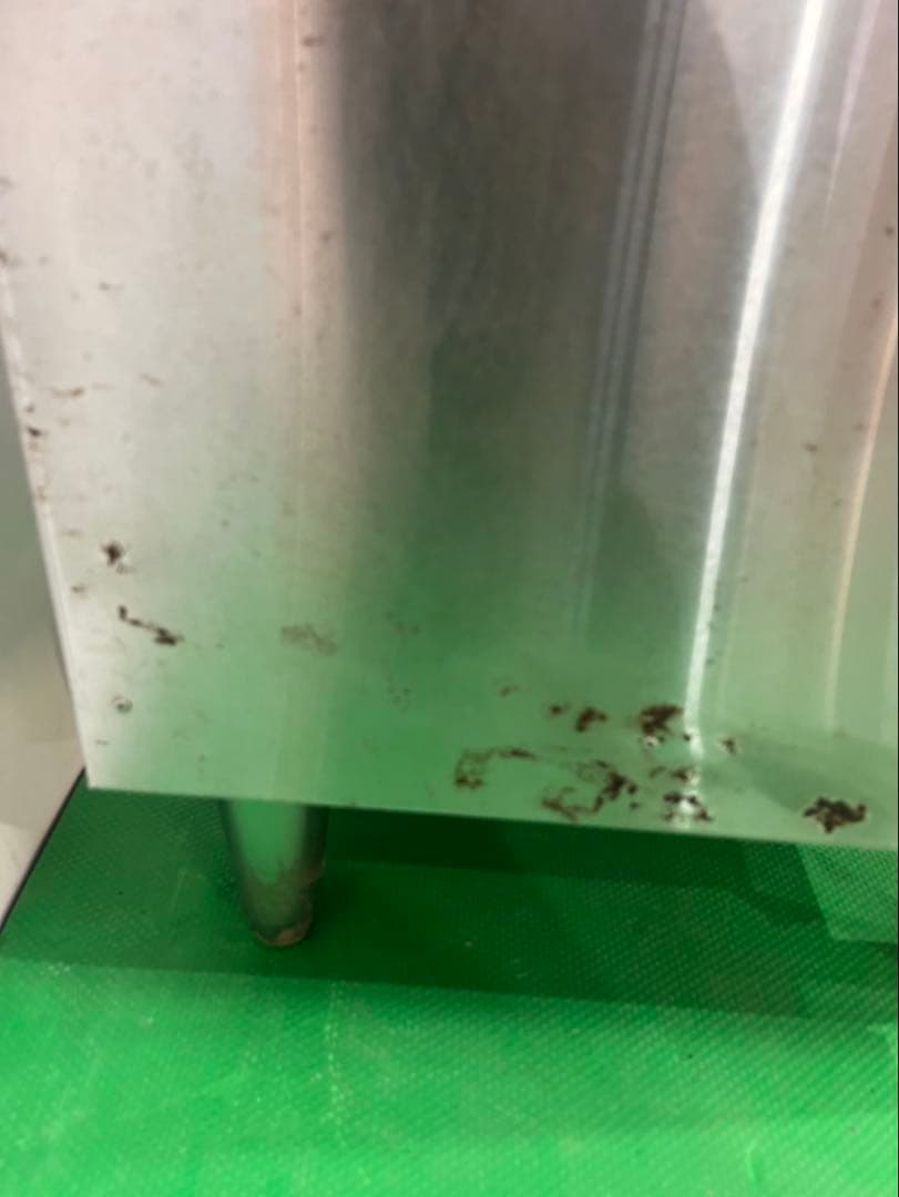 ☆工場整備品☆キャビネットテーブル 幅600 ステンレス　業務用