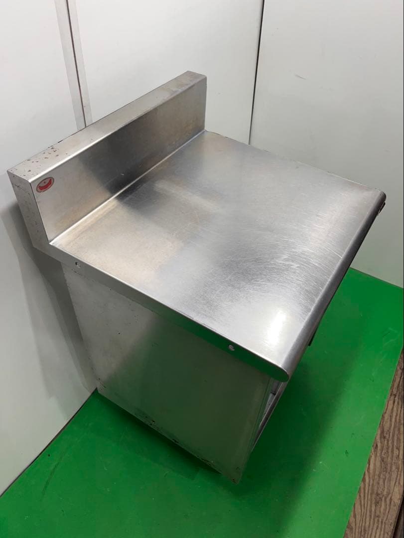 ☆工場整備品☆キャビネットテーブル 幅600 ステンレス　業務用