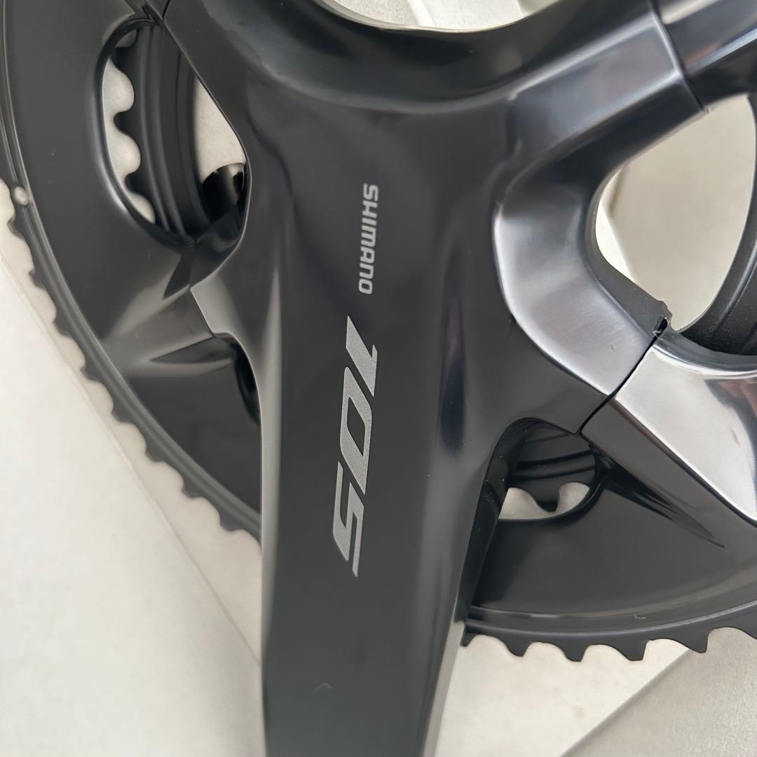 新品未使用 シマノ 105 FC-R7100 12s 170mm 50-34T