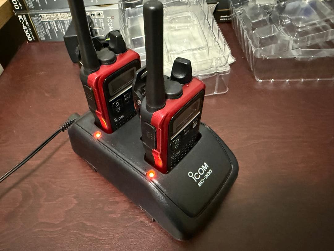 アイコム IC-4300 セット中古