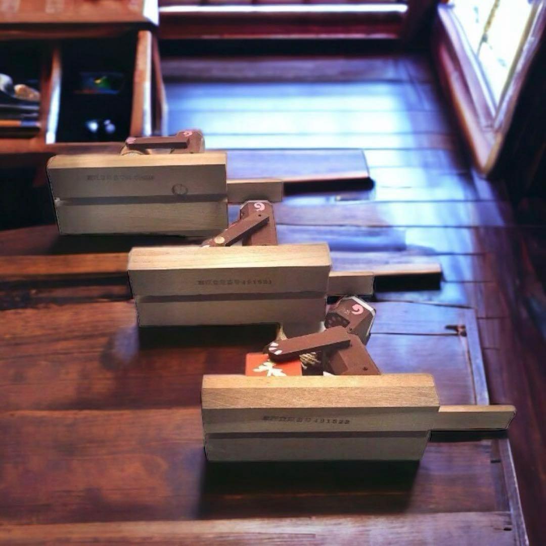 長野県 廃絶 郷土玩具 奈良井のからくり玩具 信濃猿 蕎麦猿×3 民藝 伝統工芸