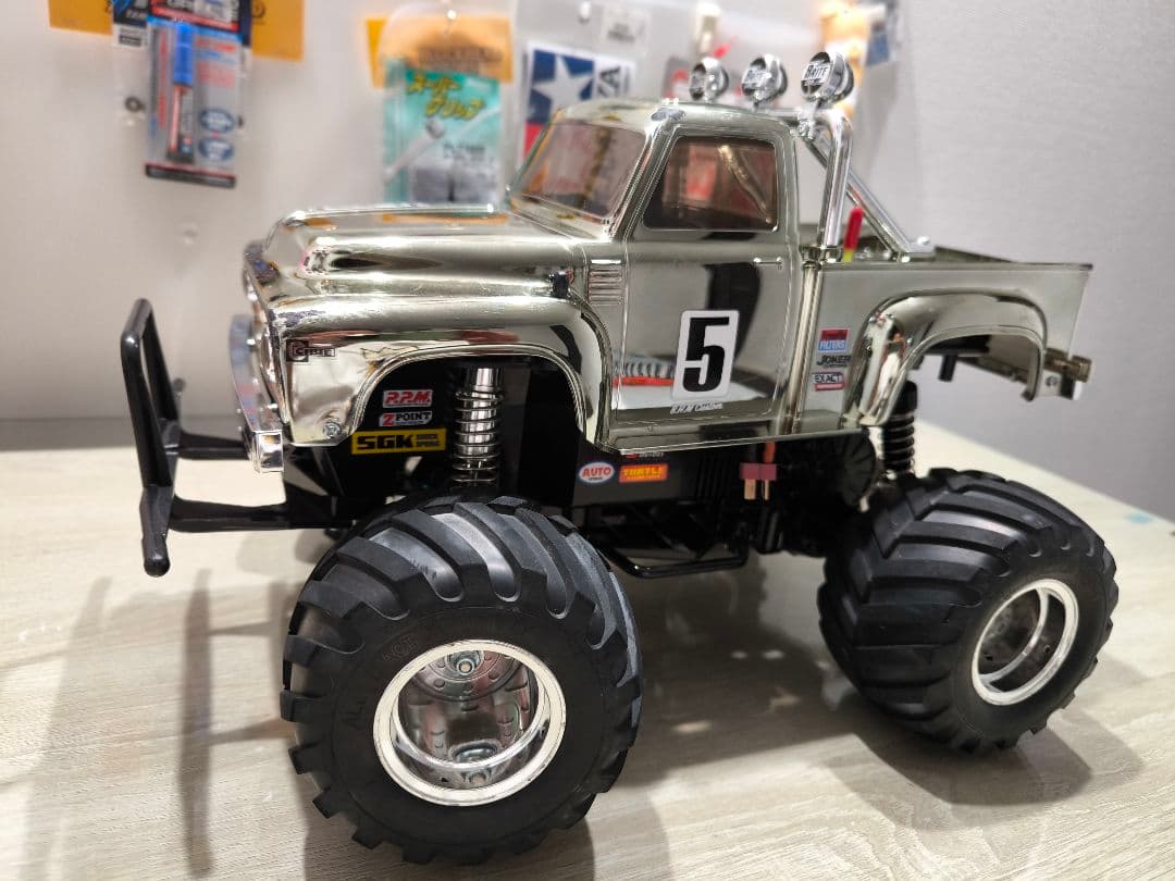 モコ出品 タミヤ ミッドナイトパンプキン メタリックス