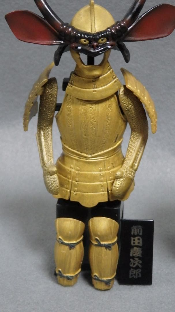 風林火山 戦国武将　鎧甲冑　ミニチュア　フィギュア　豊臣秀吉　伊達政宗　真田幸村