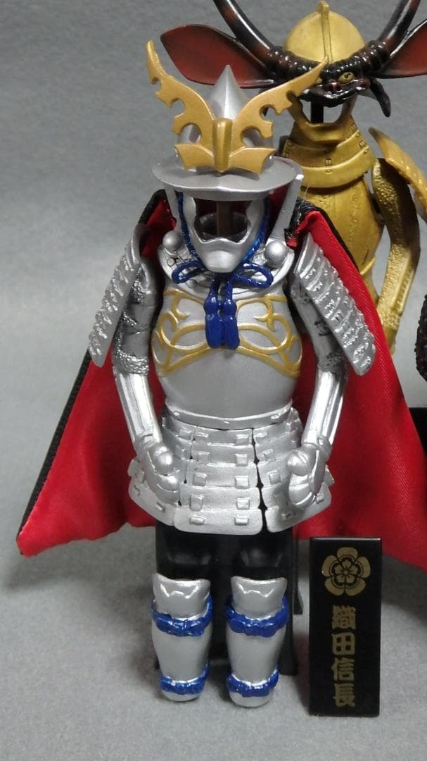 風林火山 戦国武将　鎧甲冑　ミニチュア　フィギュア　豊臣秀吉　伊達政宗　真田幸村