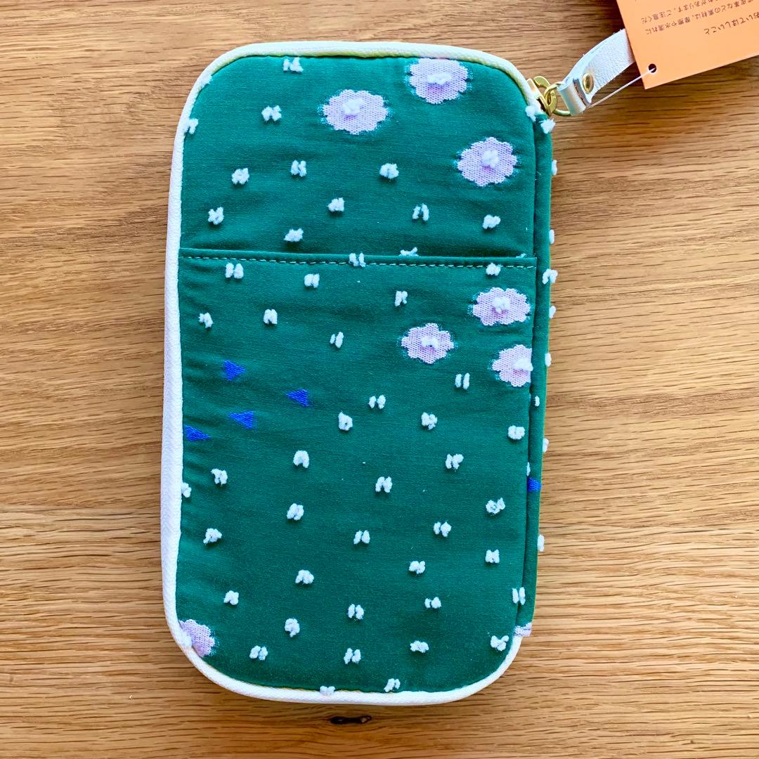 HOBONICHI ほぼ日 ちいさいひきだしポーチ 机上の庭 マキノコレクション