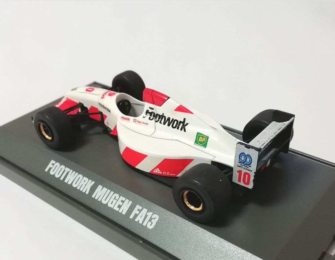 【2台】 F1　鈴木亜久里　ラルース　フットワーク　ONYXモデル