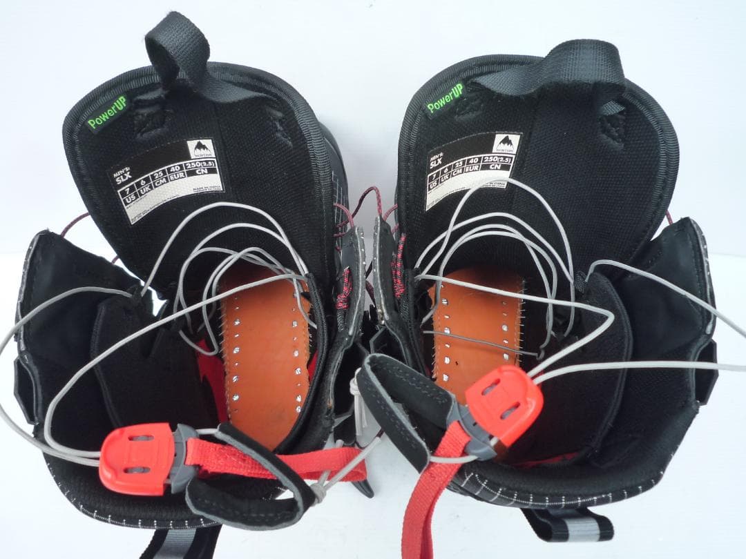 ほぼ新品 BURTON SLX 25cm 2022バートンUS7UK6EUR40