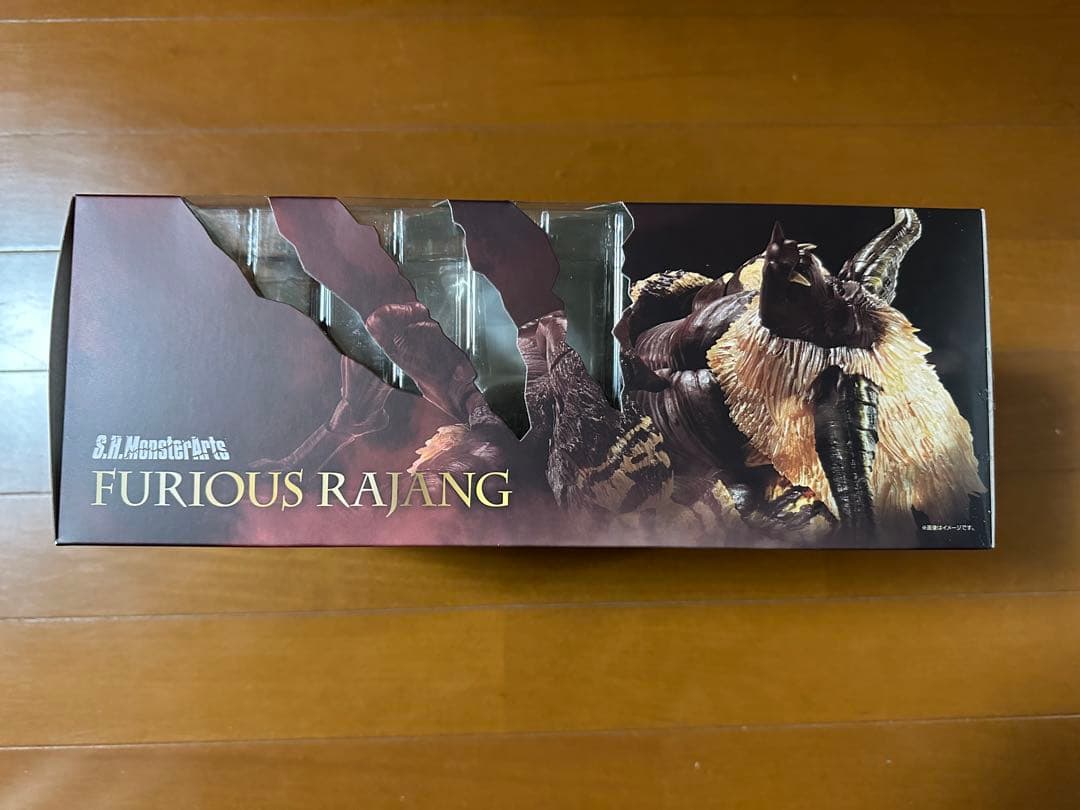 ロ*ー様 【新品未開封】FURIOUS RAJANG S.H. MonsterA