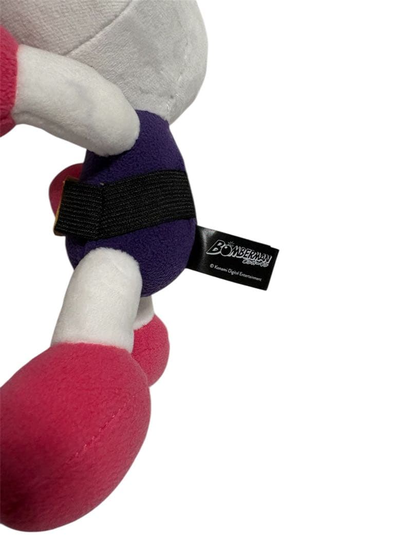 KONAMI ボンバーマン 爆弾 マグネット フィギュア ぬいぐるみ