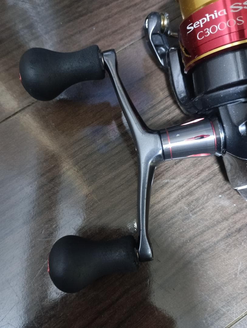 多少のお値下げ可能Sephia SS C3000S フィッシングリール