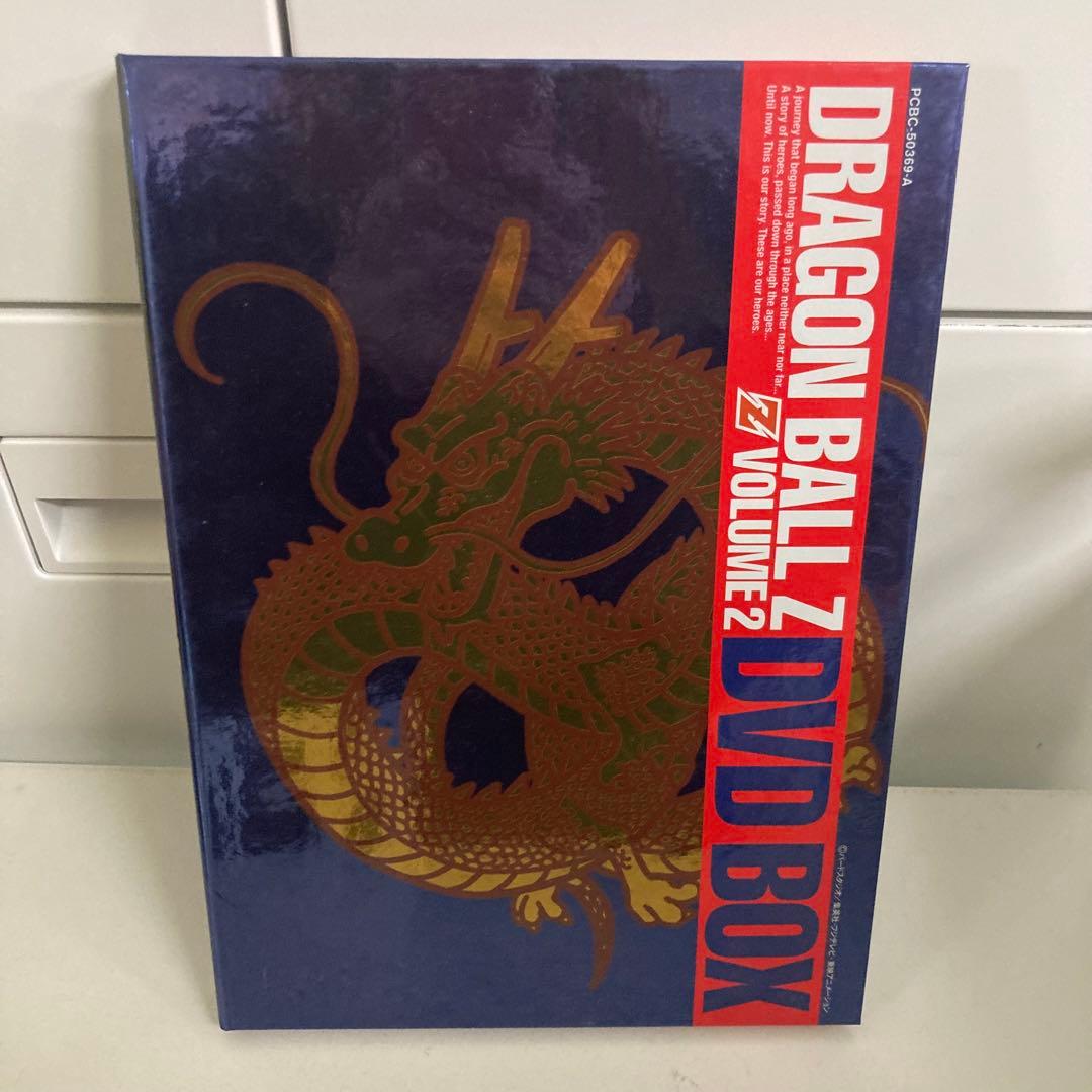 D0135DRAGON BALL Z DVD-BOX DRAGON BOX Z編