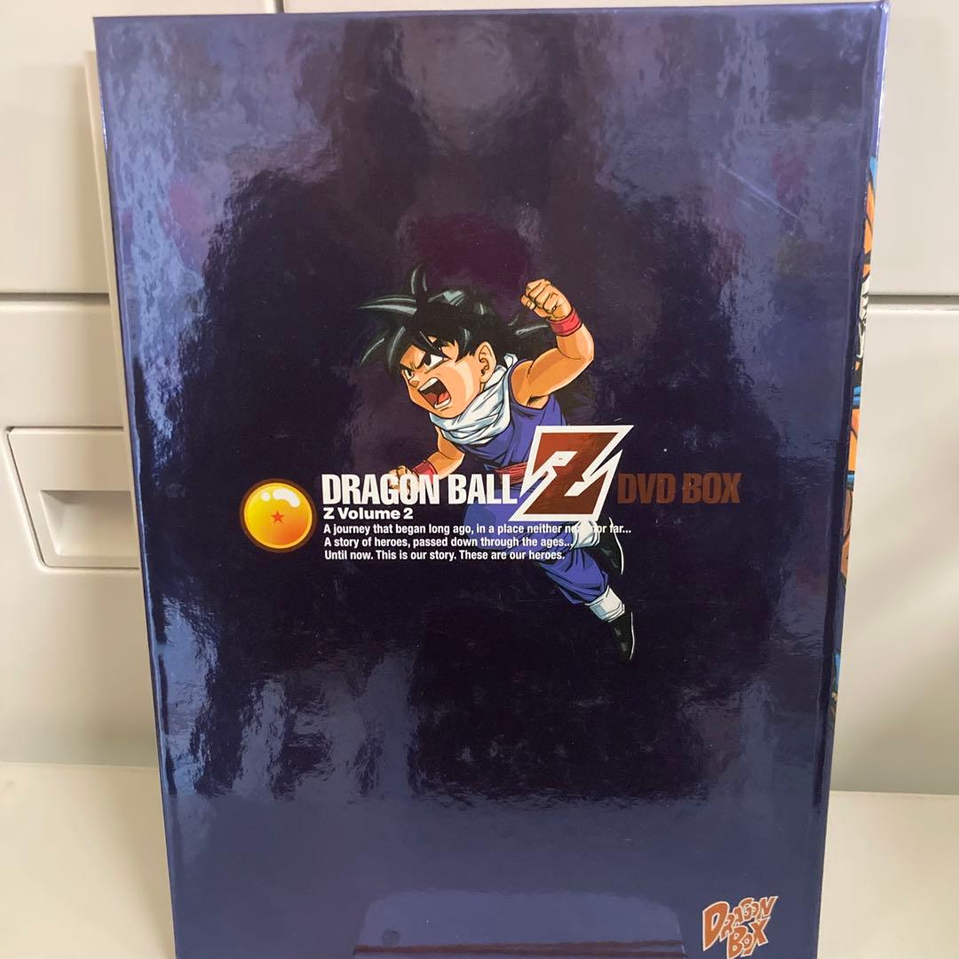 D0135DRAGON BALL Z DVD-BOX DRAGON BOX Z編