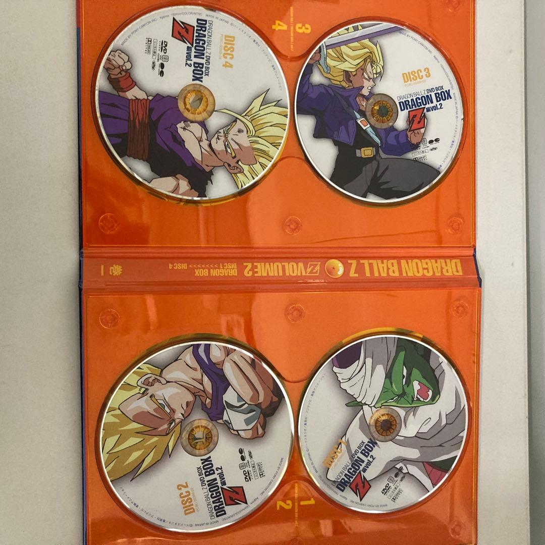 D0135DRAGON BALL Z DVD-BOX DRAGON BOX Z編