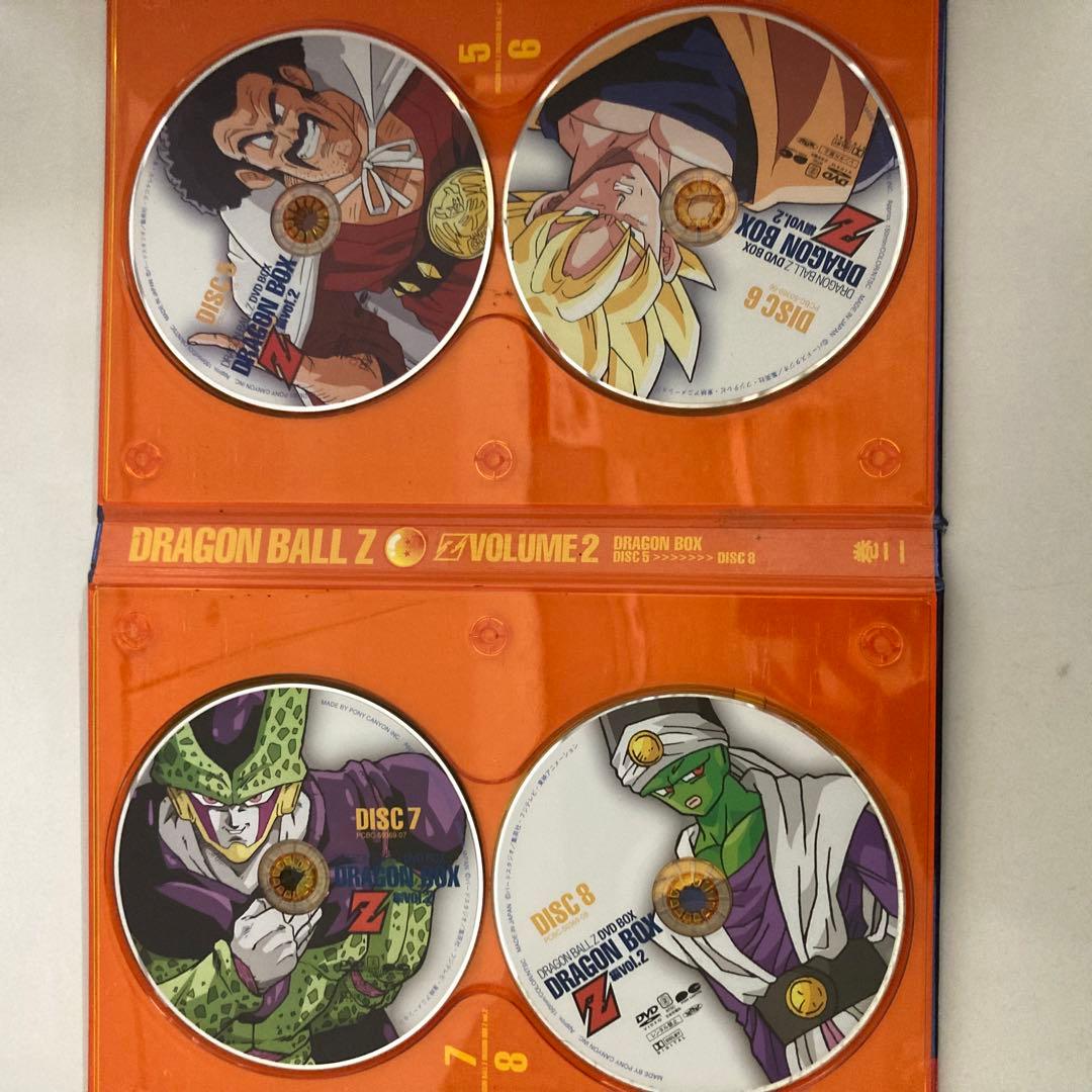 D0135DRAGON BALL Z DVD-BOX DRAGON BOX Z編