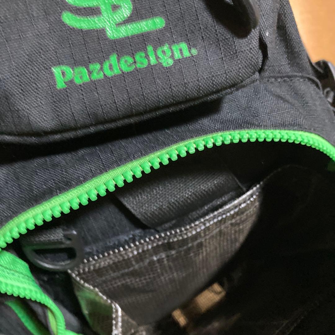 Pazdesign パズデザイン　ベスト　SLV028 モバイルポーチ付き