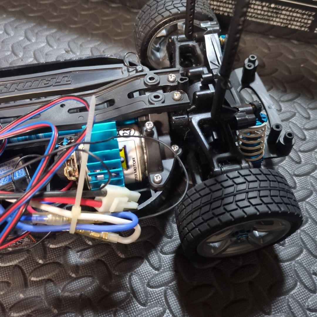 マッコン　タミヤ　初音ミク Z4