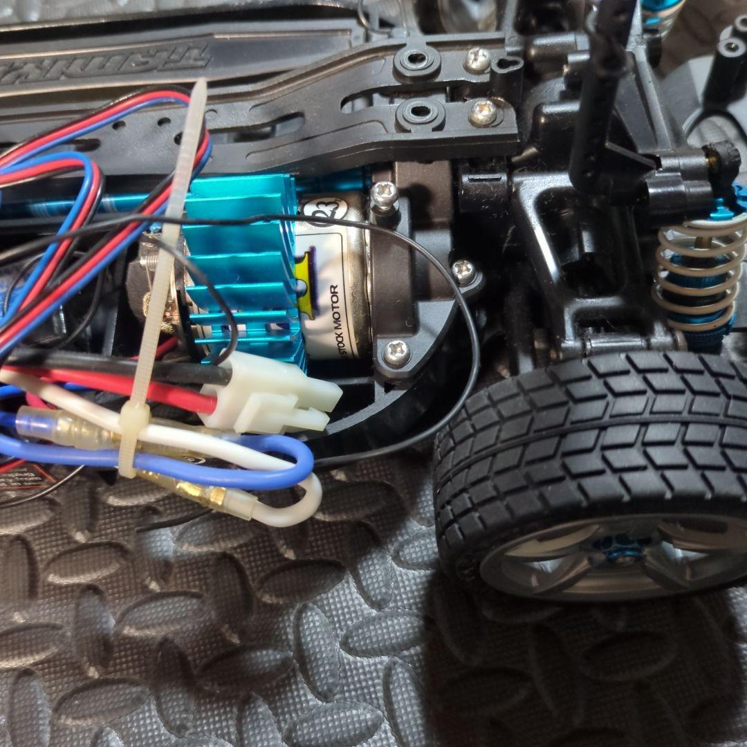 マッコン　タミヤ　初音ミク Z4