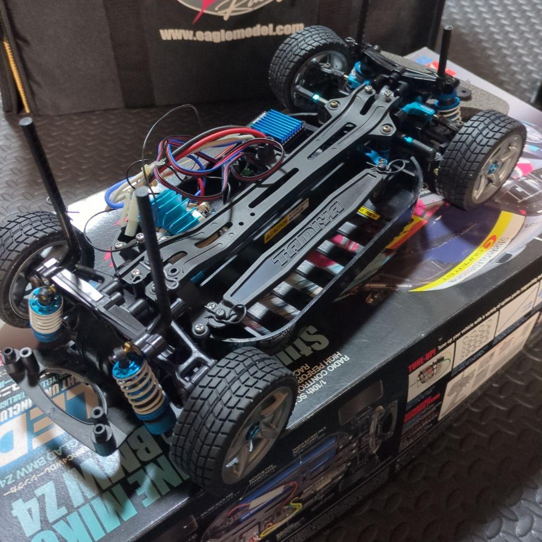 マッコン　タミヤ　初音ミク Z4