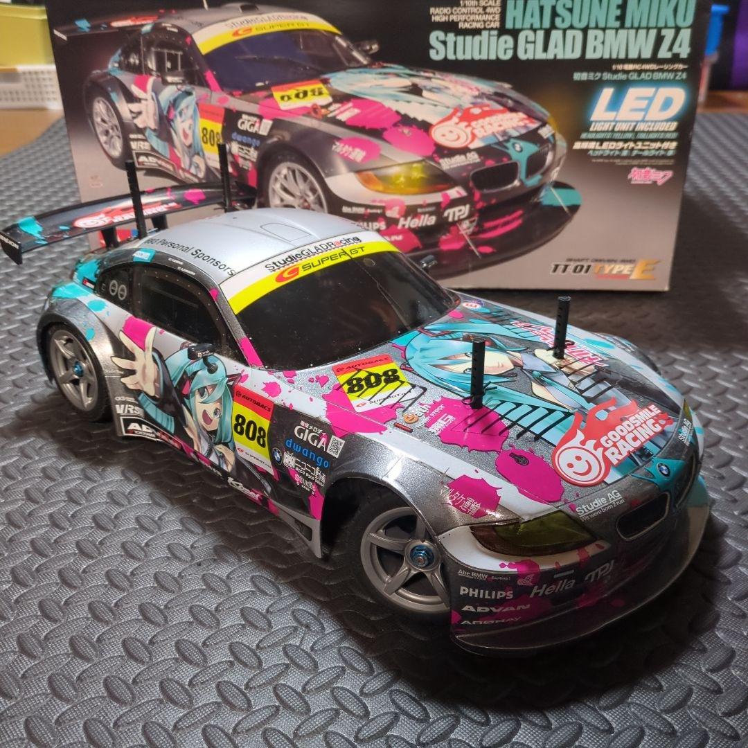 マッコン　タミヤ　初音ミク Z4