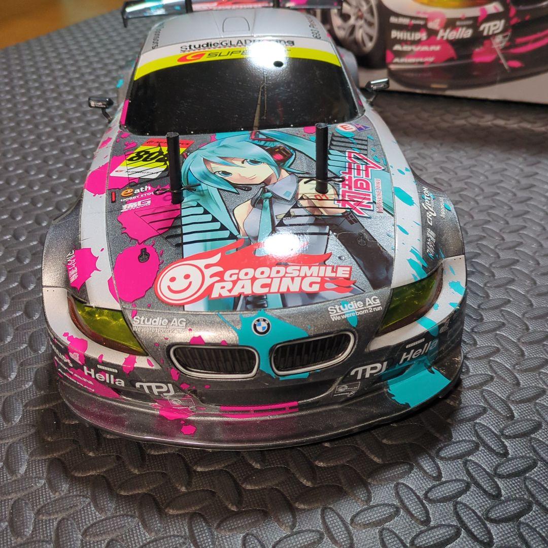 マッコン　タミヤ　初音ミク Z4