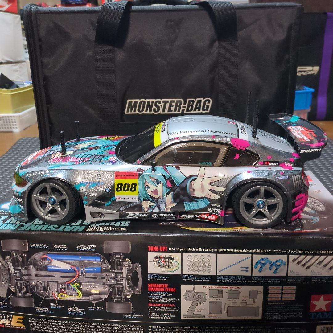 マッコン　タミヤ　初音ミク Z4